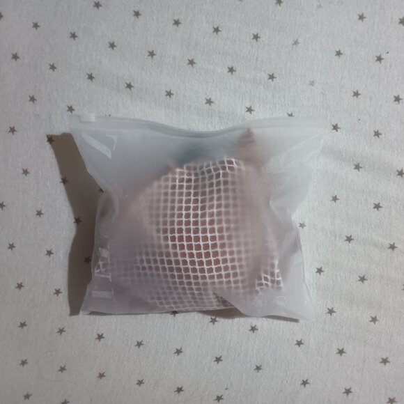 NWT Zaful crochet o ring fish net orange bikini S Small - Picture 7 of 9